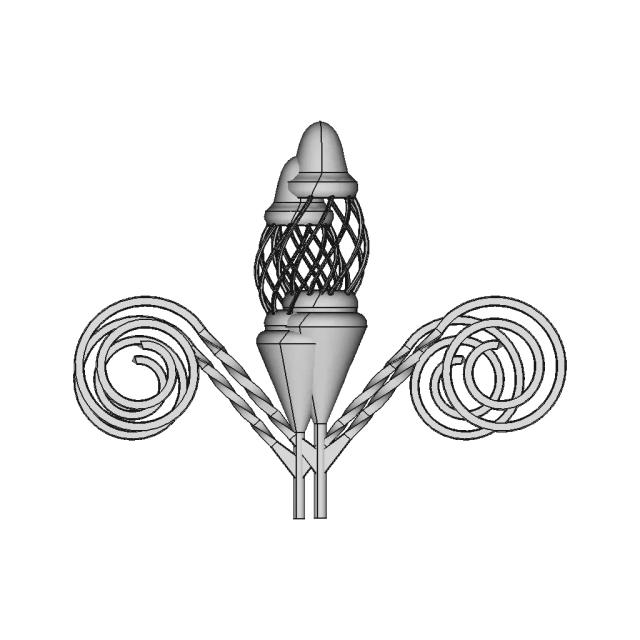 Wrought Iron - Downloadable CAD Representation