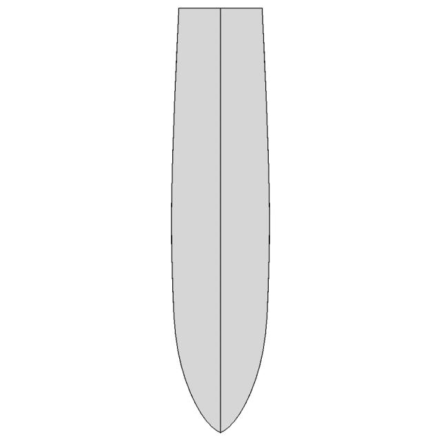 Uss Pt-564 Higgins Hull | High-Quality CAD Model