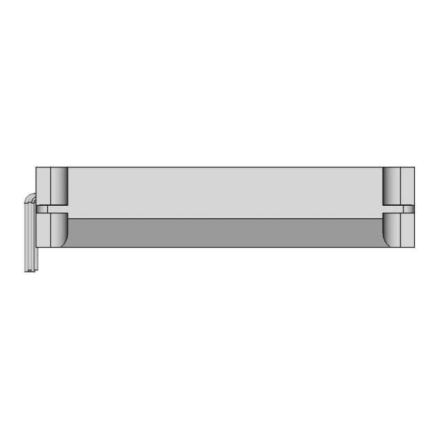 Mini Speaker 5W 8Ohm 100Mmx45Mm - Standard Mechanical Component