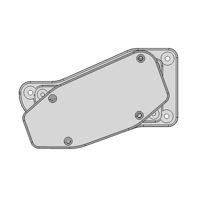 Diesel Heater Pump Housing - Standard Mechanical Component