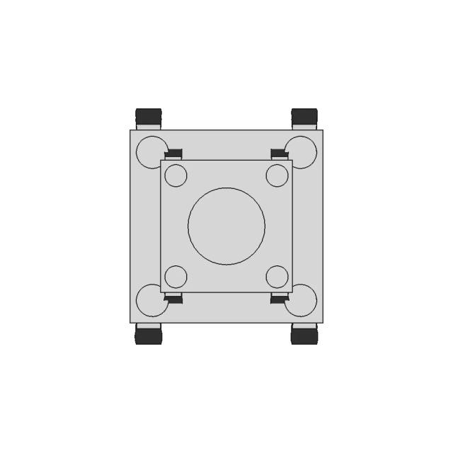 Push Button 4Pin 6X6X5Mm | 3D Engineering Design File
