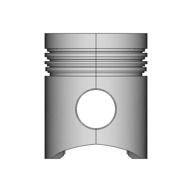 Diesel Piston - Standard Mechanical Component
