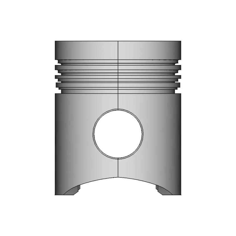 Diesel Piston - Standard Mechanical Component