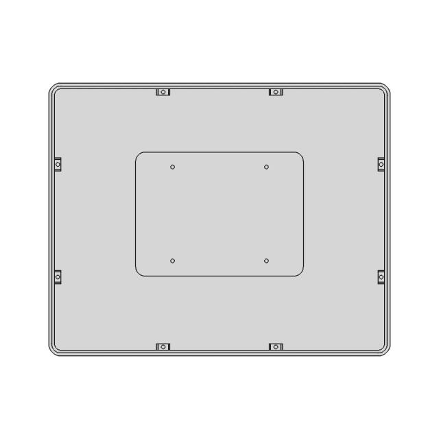 Iiyama Prolite Tf1515Mc | High-Quality CAD Model