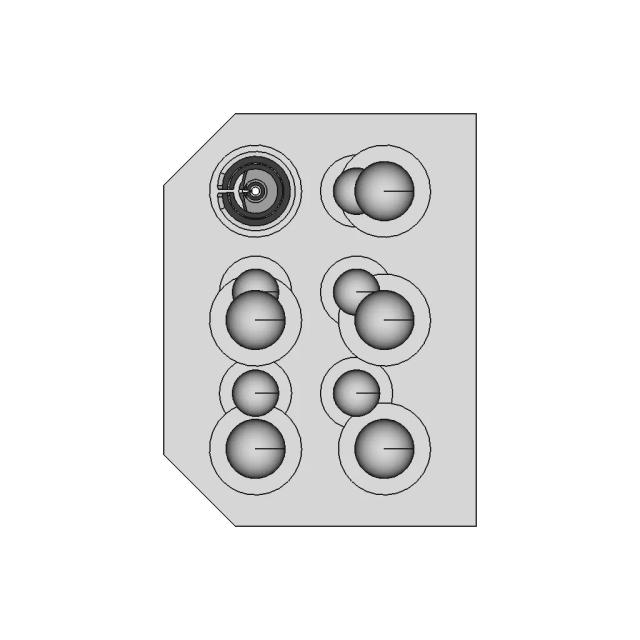 Molex 09-18-5960 - Downloadable CAD Representation