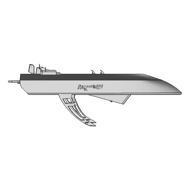 Malibu Wakesetter | 3D Engineering Design File