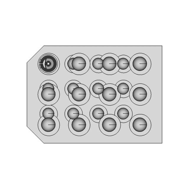 Molex 09-18-5121 | High-Quality CAD Model