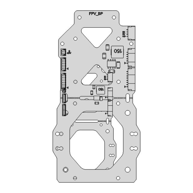 C-20T Integrated Base Plate - Downloadable CAD Representation