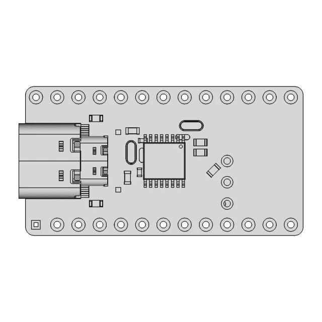 Nice!Nano V2 Board | 3D Engineering Design File