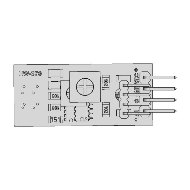 Tcrt5000 - Downloadable CAD Representation