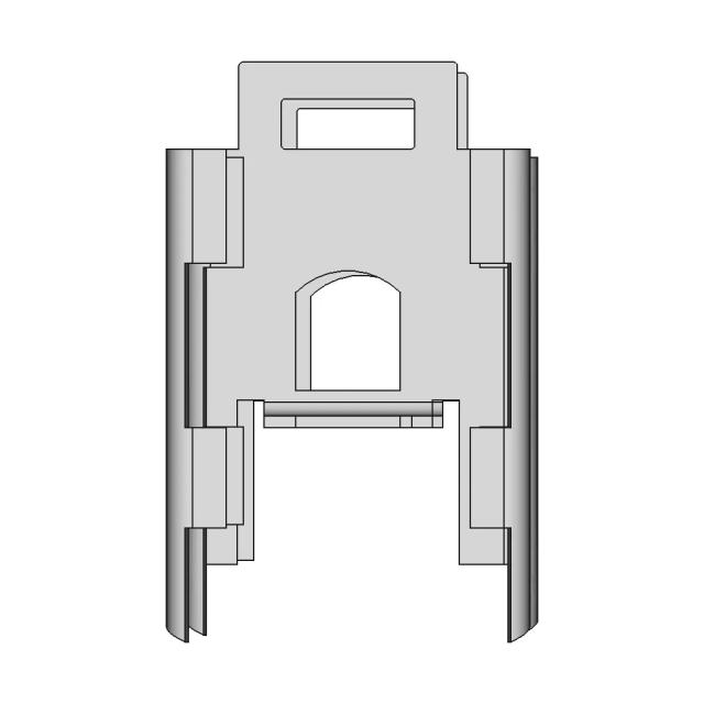 Sheet Metal Clips | High-Quality CAD Model
