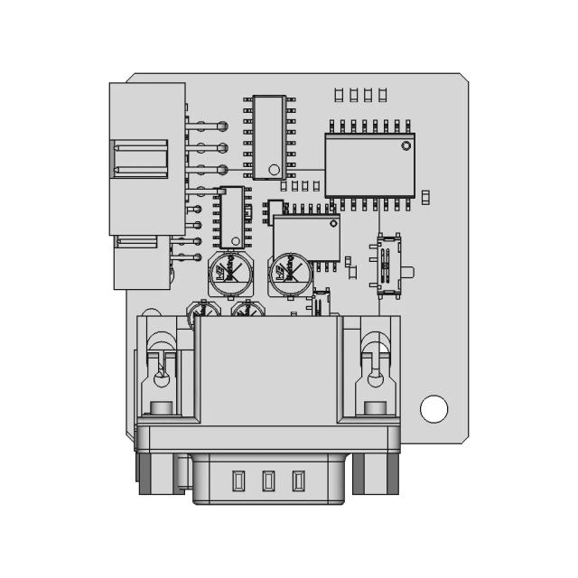 Printed Circuit Board Assembly | High-Quality CAD Model