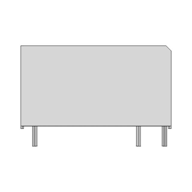 Hf115F 2Forma 5.04Mm Relay - Standard Mechanical Component
