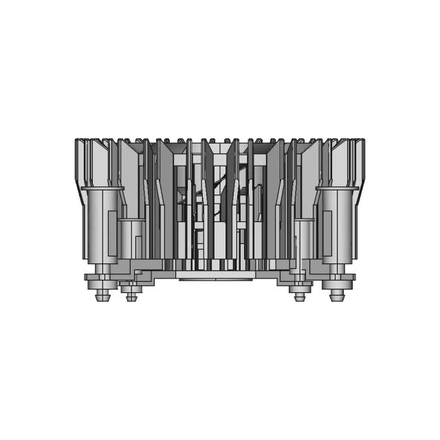 Intel M23901-001 Cpu Cooling Fan - Downloadable CAD Representation