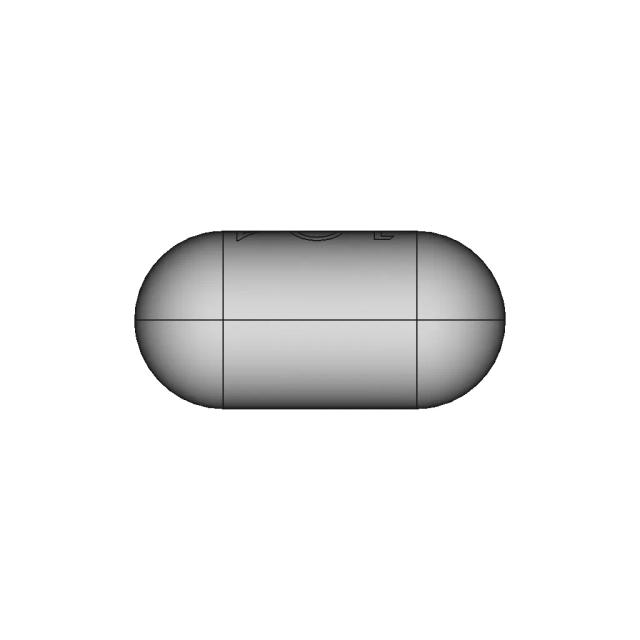 Capacitor_Pol_P100_D2.4L4.2 - Standard Mechanical Component