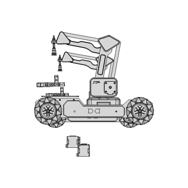Self-Driving Car - Standard Mechanical Component