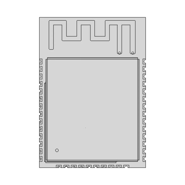Esp32-Wroom-32E 3D Model | 3D Engineering Design File