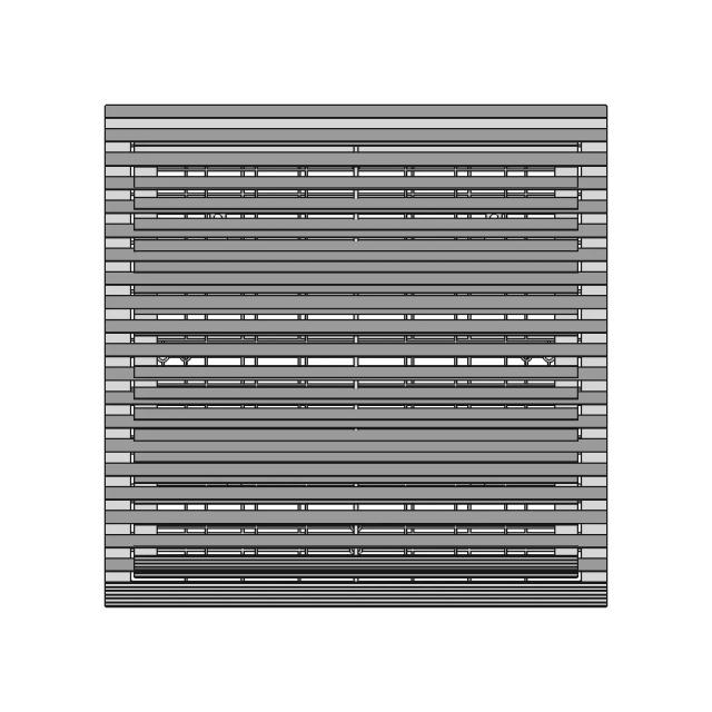 Fan Filter Ip55 320X320Mm - Standard Mechanical Component