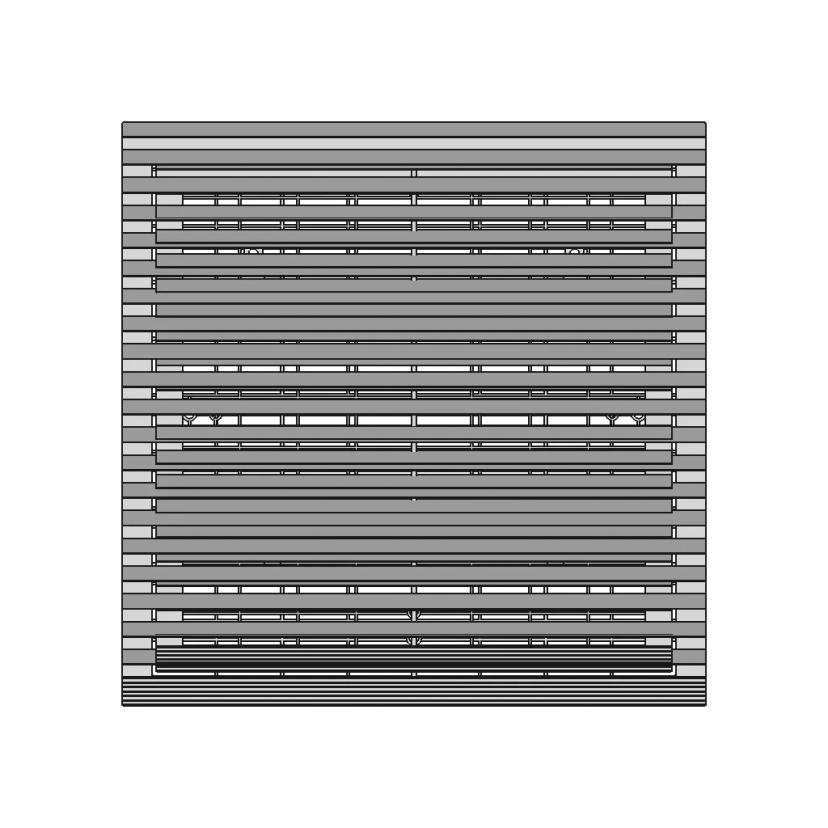 Fan Filter Ip55 320X320Mm - Standard Mechanical Component