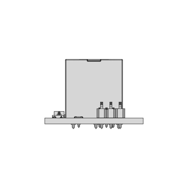 Relay Module - 5V, Generic | High-Quality CAD Model
