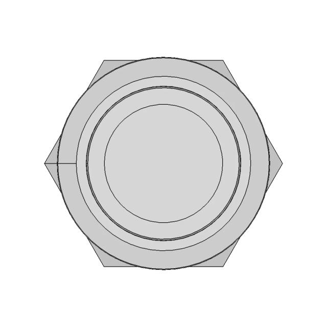 30Mm Push Button Switch With Led - Downloadable CAD Representation