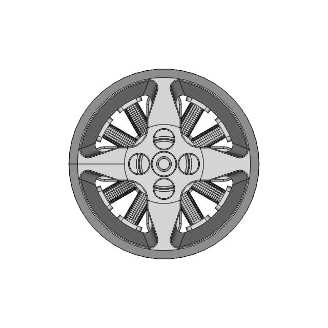 1504.5 Brushless Motor | 3D Engineering Design File