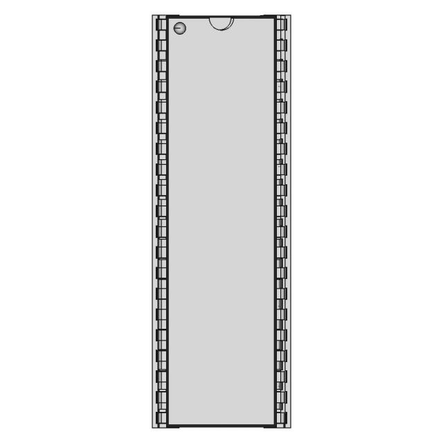 Dip40W Socket With Ic - Standard Mechanical Component