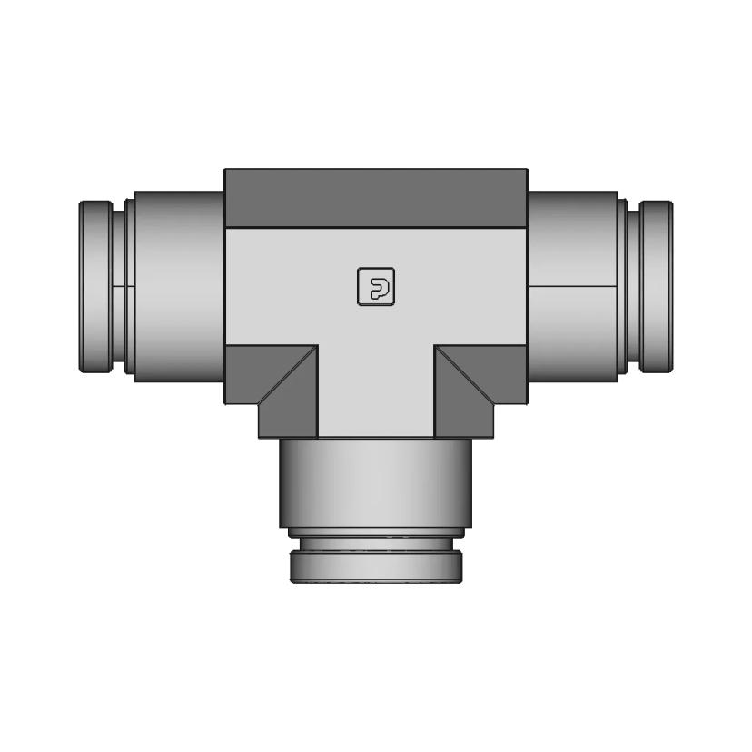 Union Tee 1/2" Ptc X 1/2" Ptc X 1/2 Ptc - Standard Mechanical Component