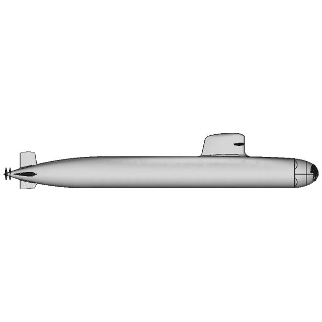 S-40 Riachuelo | 3D Engineering Design File