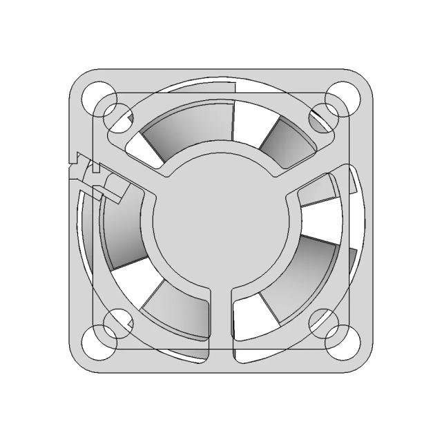 Fan30X10 | High-Quality CAD Model