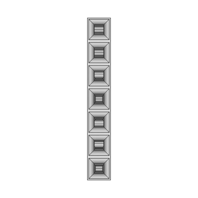 Female Header Pins - Downloadable CAD Representation
