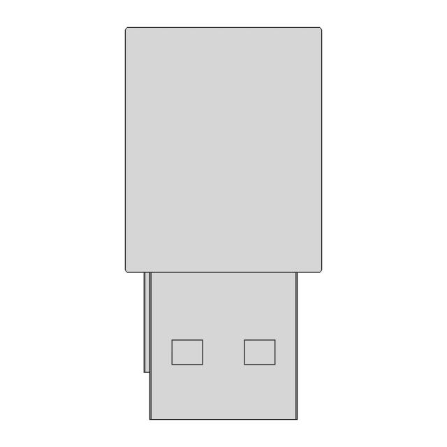 Wifi 5 & Bluetooth Usb Dongle - Standard Mechanical Component