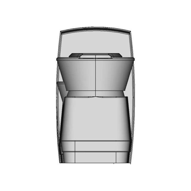 Thetford 12V Electric Cassette Toilet/Motorhome Toilet - Standard Mechanical Component