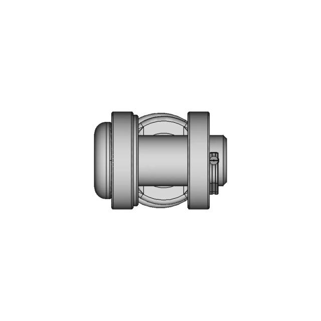 Spelter Socket 14-16Mm Wire Rope | High-Quality CAD Model
