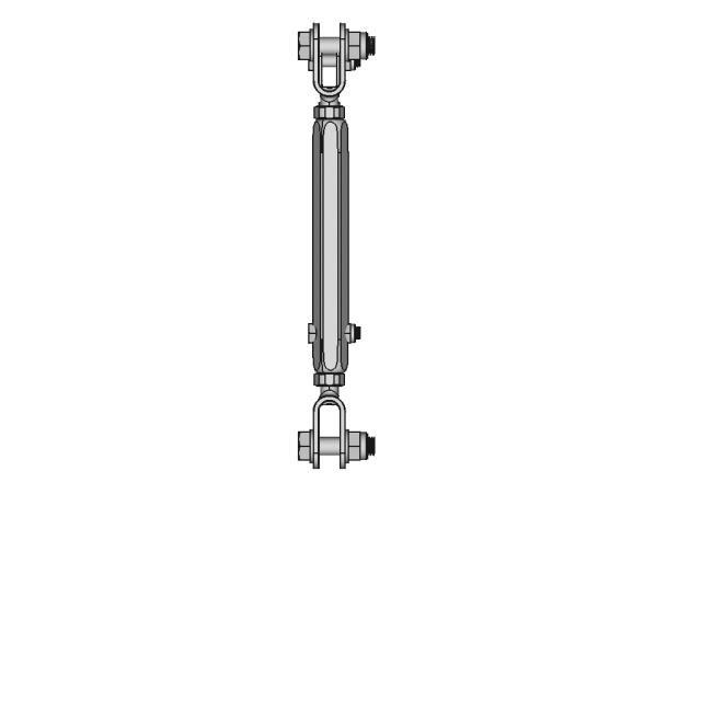 Turnbuckle, Fork Type - Standard Mechanical Component