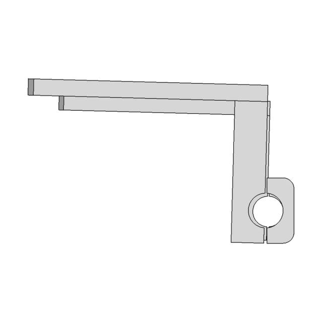 Magma Holder (On The Boat 32Mm Dia Safety Railings) | High-Quality CAD Model