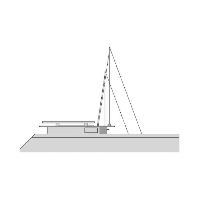 Catamaran - Standard Mechanical Component
