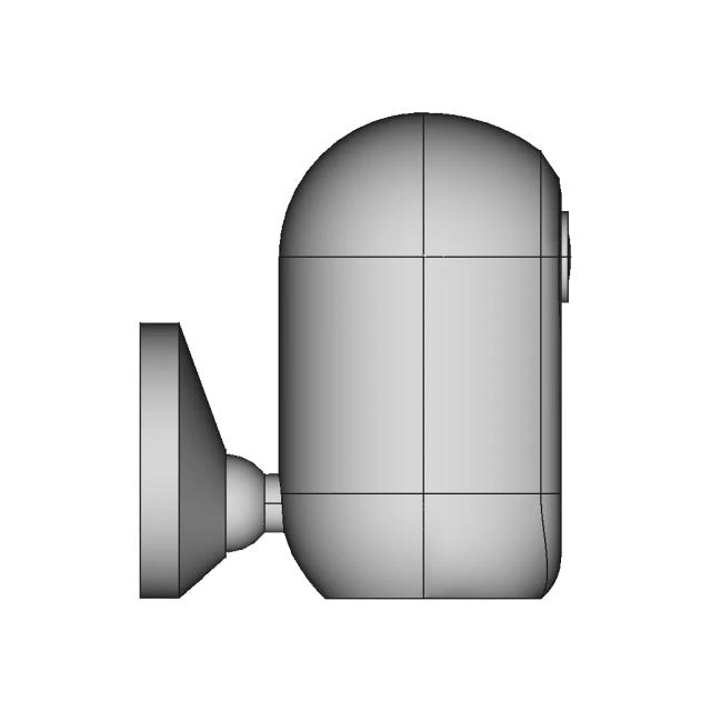 Unifi G3 Instant Camera | High-Quality CAD Model