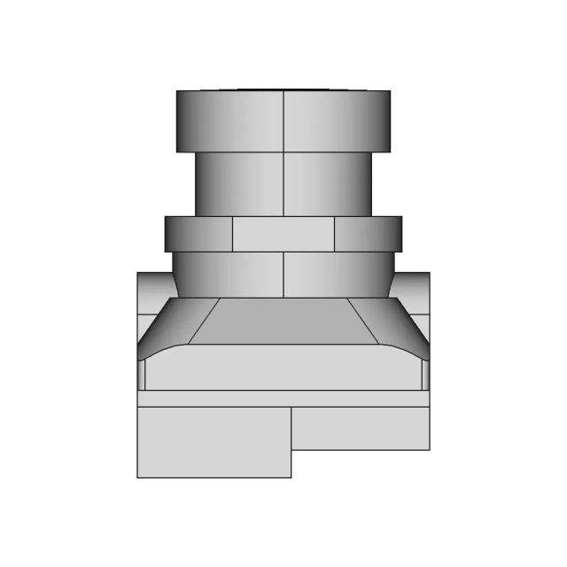 Jinjiean Model:B19 1/1.8"2.1 Mm 5Mp Ir - Downloadable CAD Representation