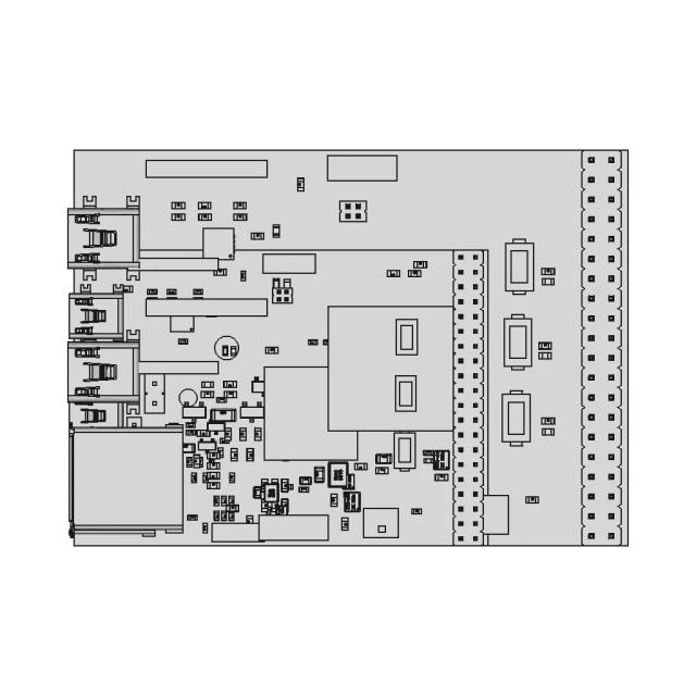 Dm320007 Pic Mz Integration Kit - Standard Mechanical Component