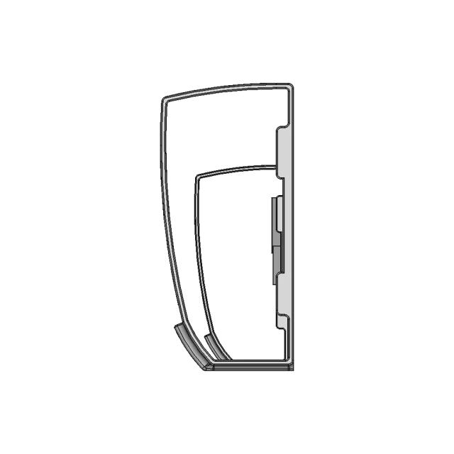 Makita Battery Charger (Dc18Rc) Bracket: Wall-Mount Or For Pegboard - Downloadable CAD Representation