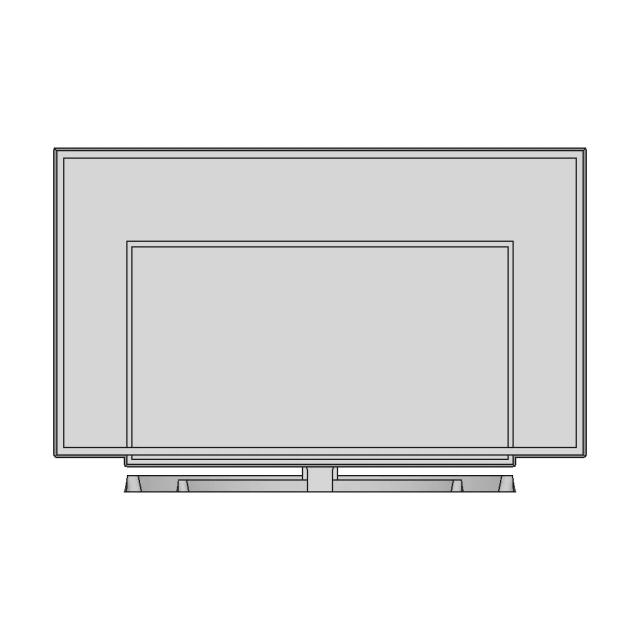 Tv Samsung 43Inch | High-Quality CAD Model
