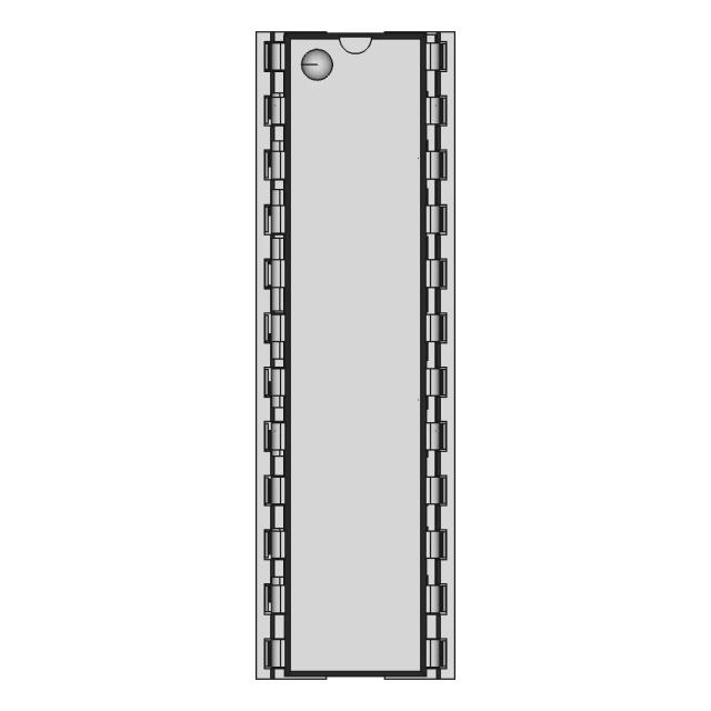 Dip24N Socket With Ic - Standard Mechanical Component