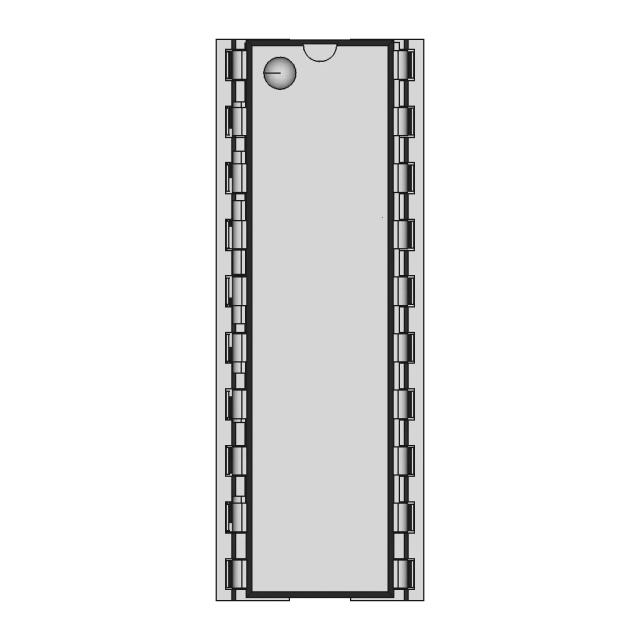 Dip20N Socket With Ic - Standard Mechanical Component