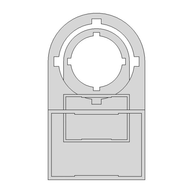 Porta Plaqueta Elesys - Pebz 22,5 161 491 - Standard Mechanical Component