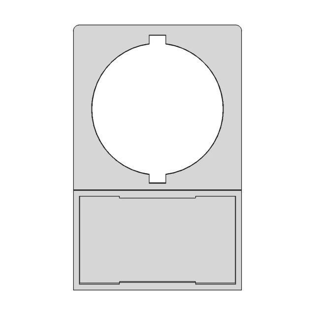 Porta Plaqueta Murr - Btk 22,5-86442016 | 3D Engineering Design File