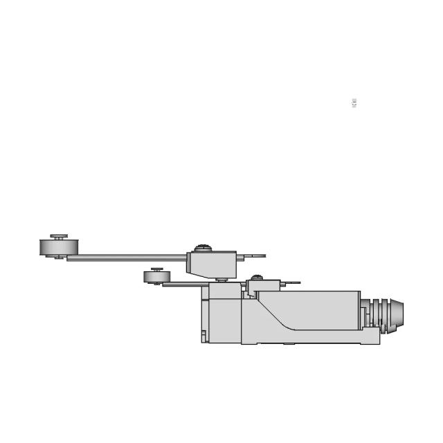 Limit Switch | High-Quality CAD Model