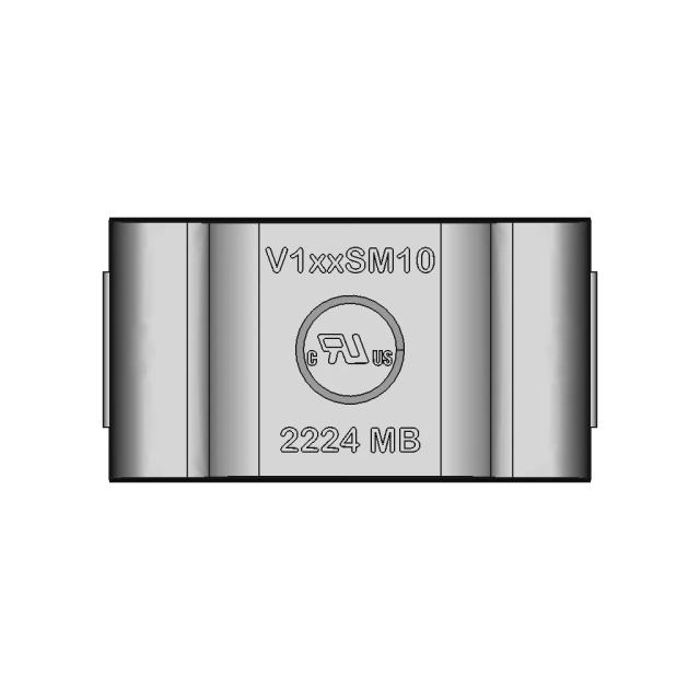 Sm10 Series Smd Metal Oxide Varistor | High-Quality CAD Model