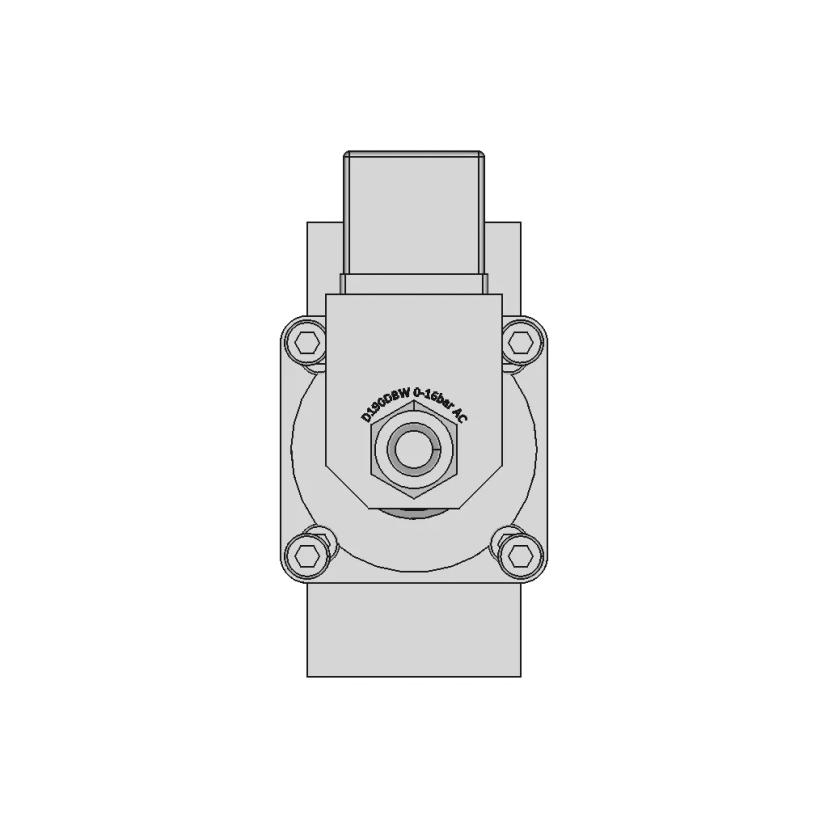 2Way Pilot Operated Nc Solenoid Valve 3/4'' Bspp(F) - Standard Mechanical Component