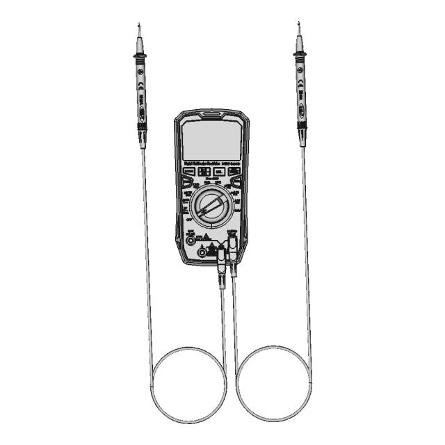 Multimeter & Probe - Downloadable CAD Representation